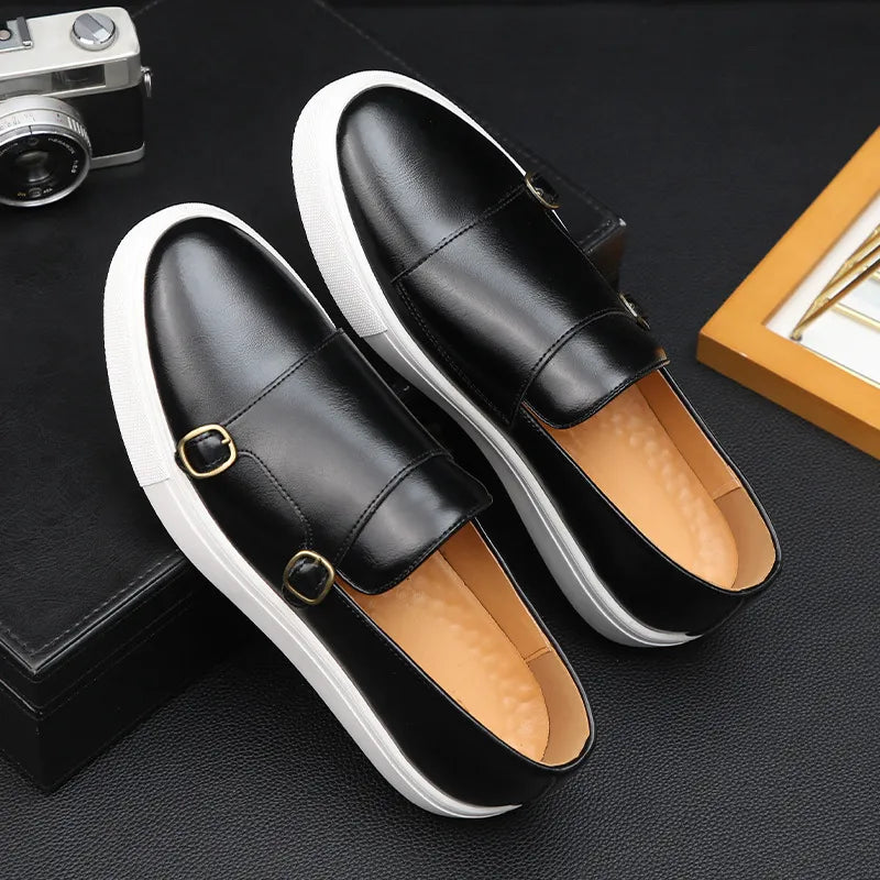 Giovanni - Stilvolle Leder Loafers für Männer | Zeitloser Charme