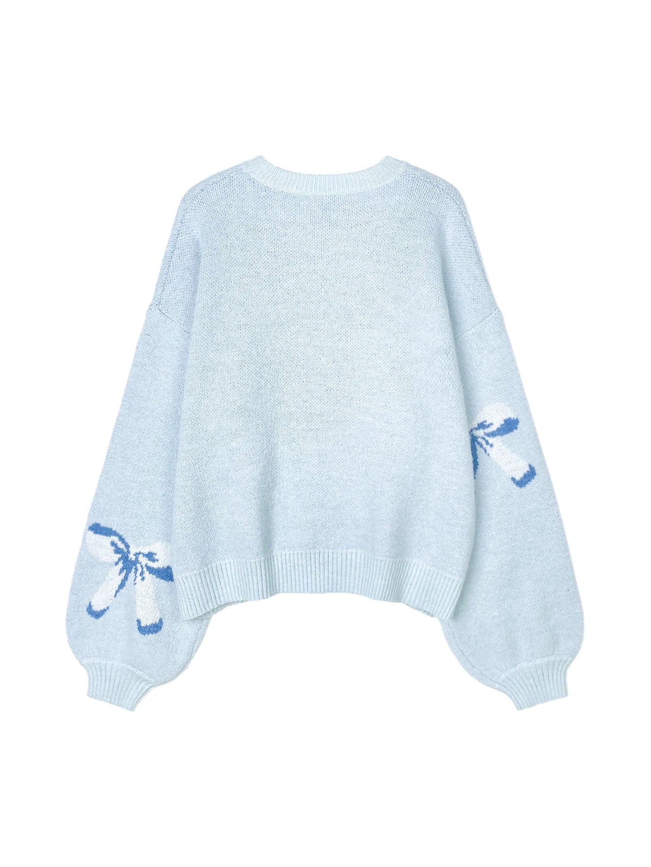 Yuliana pullover | damepullover med sløjfemønster | elegant og behageligt design