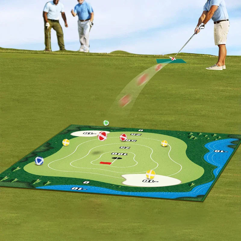 SwingZone - Indoor-Golfspiel für alle Altersgruppen