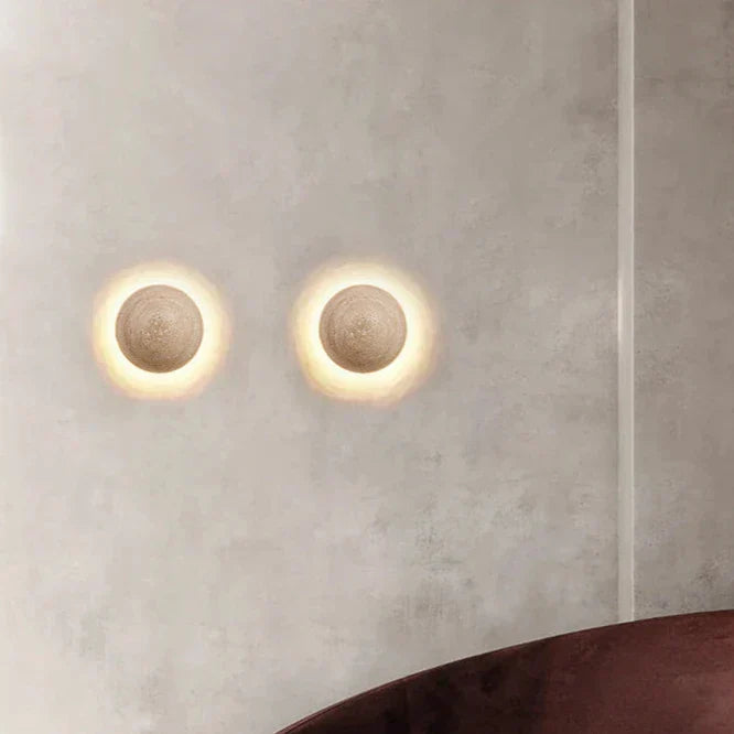 Nordic - Wandleuchte Creme