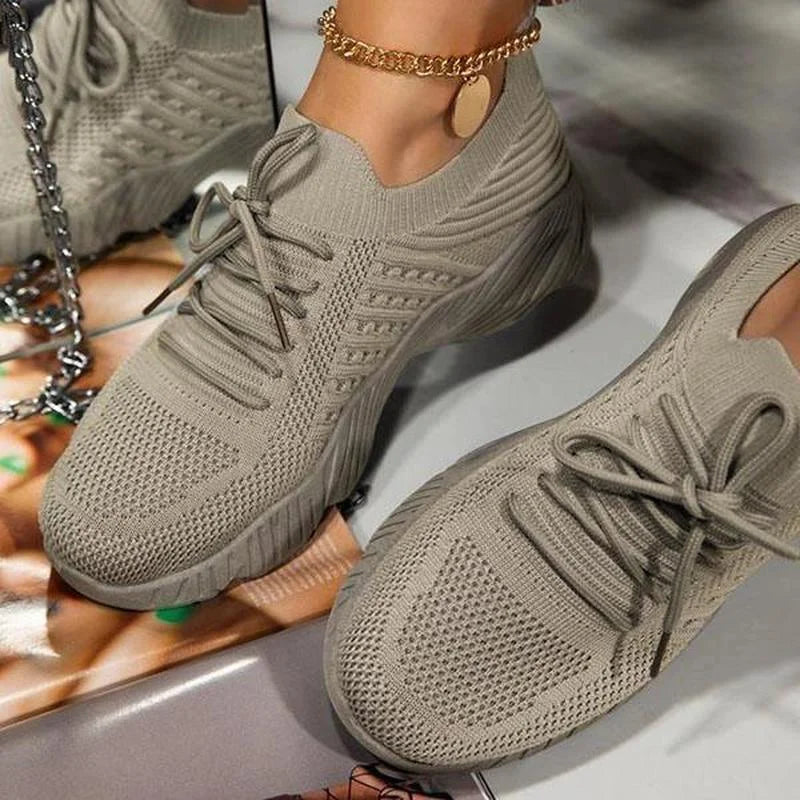 Mesh-Turnschuhe für Frauen - Evie