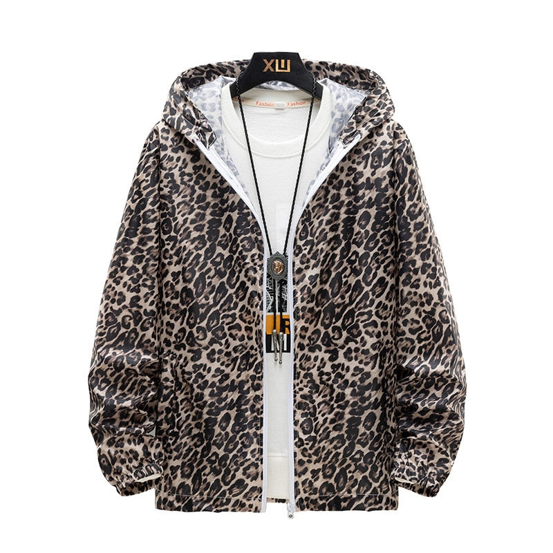 Abby Jacket I Jacke mit Leopardenmuster