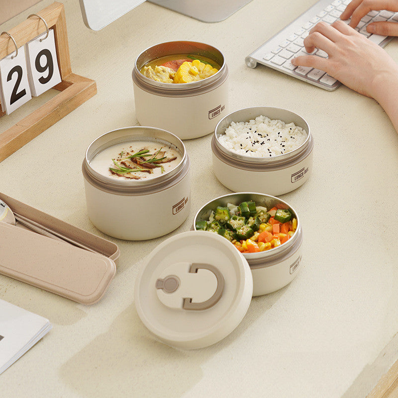 Bento – Isolierter Mahlzeitenbehälter | Thermische Lunchbox