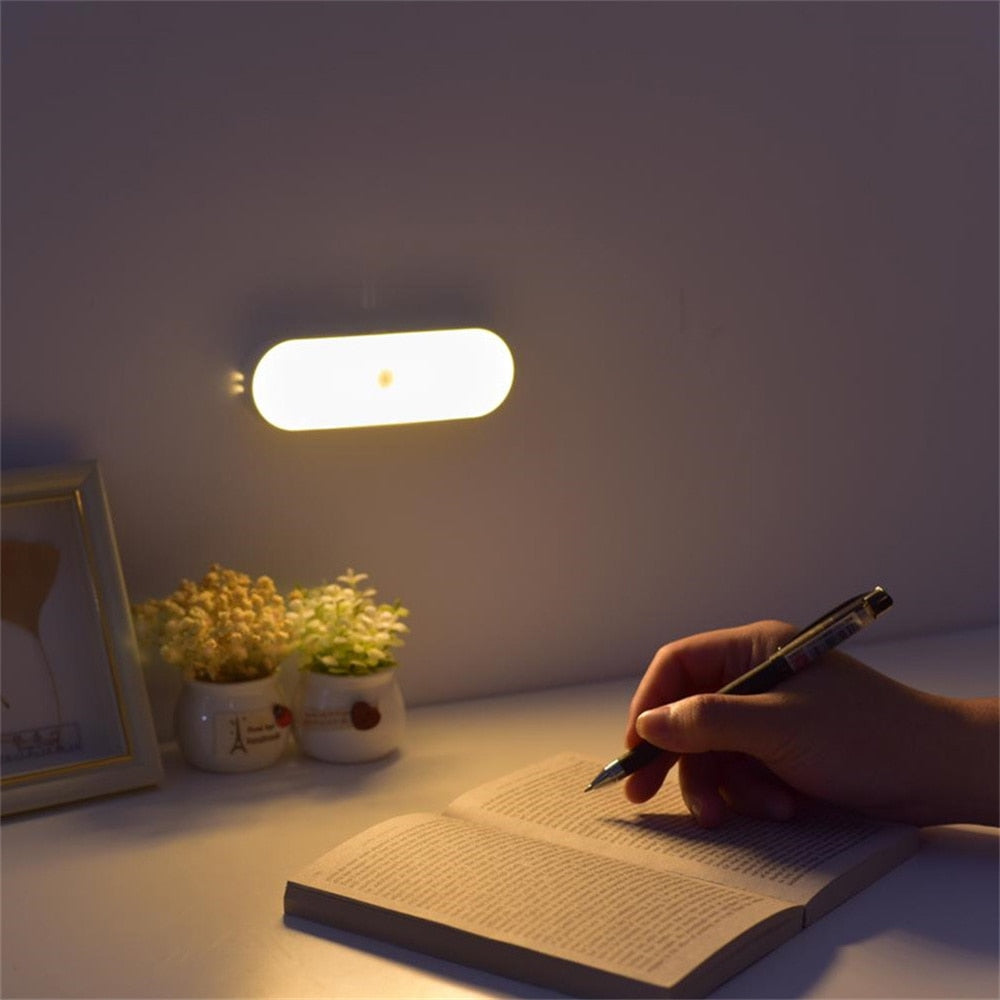 LED USB wiederaufladbare kabellose Bewegungsmelder-Wandleuchte