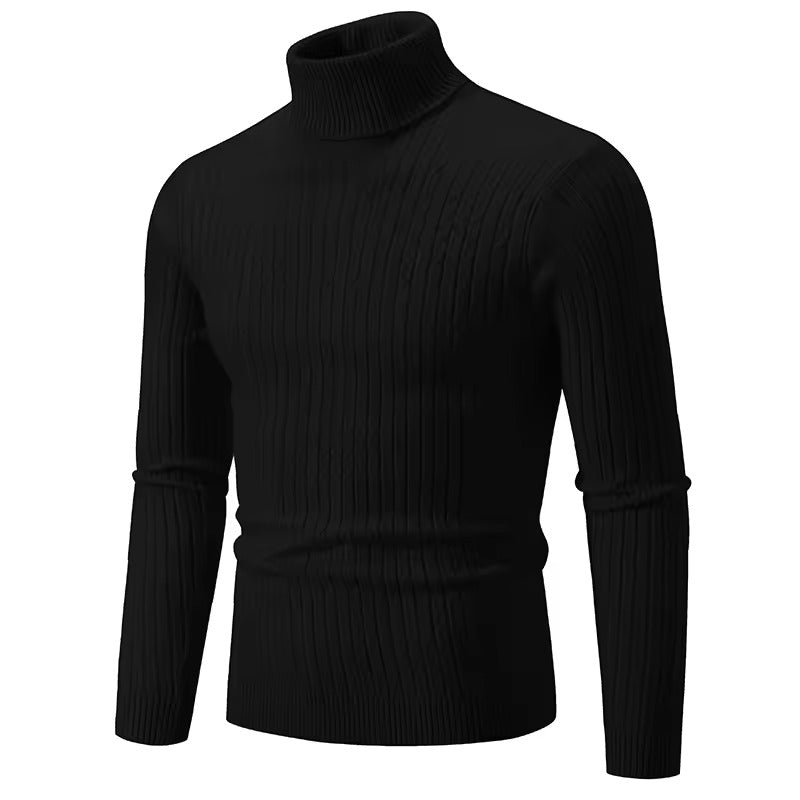 Pulls à col roulé chauds pour hommes | Confort et style pour les froides journées d'hiver