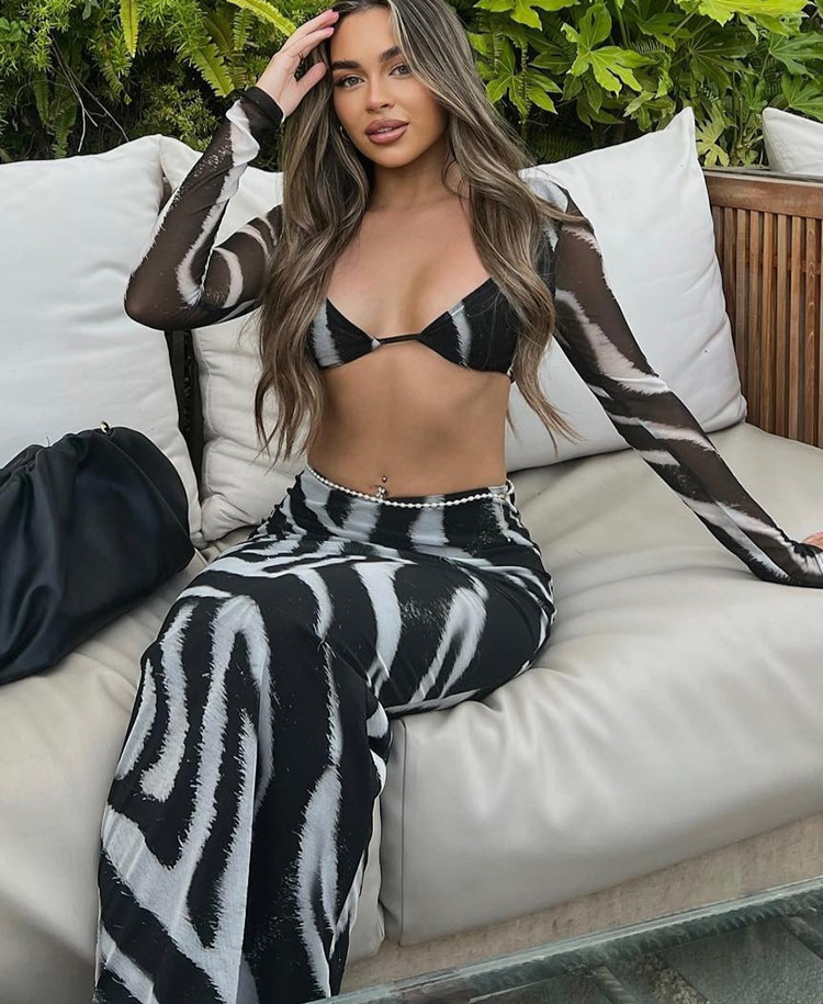 Trendy stribet sommer-sæt – stilfuldt & luftigt til varme dage