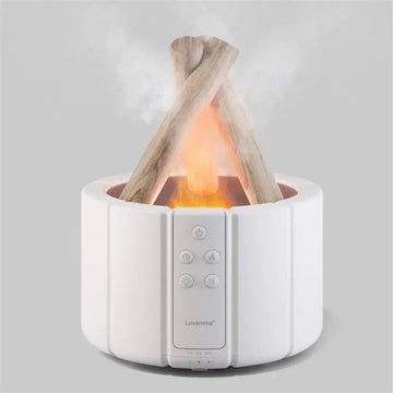 Flamme - Tisch-Luftbefeuchterlampe