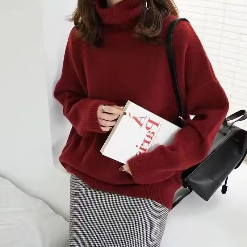 Warmer Dicken Damenpullover für den Winter | Bequem und Stylisch in der Kälte