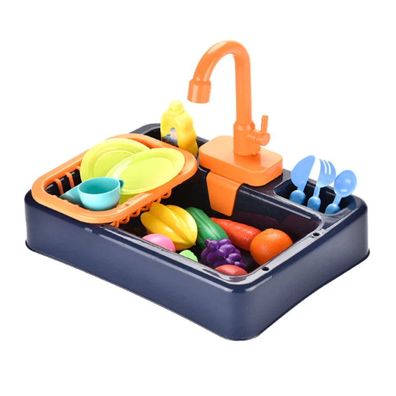 MiniWash Pro – Realistischer Spielzeug-Geschirrspüler für kleine Küchenhelden