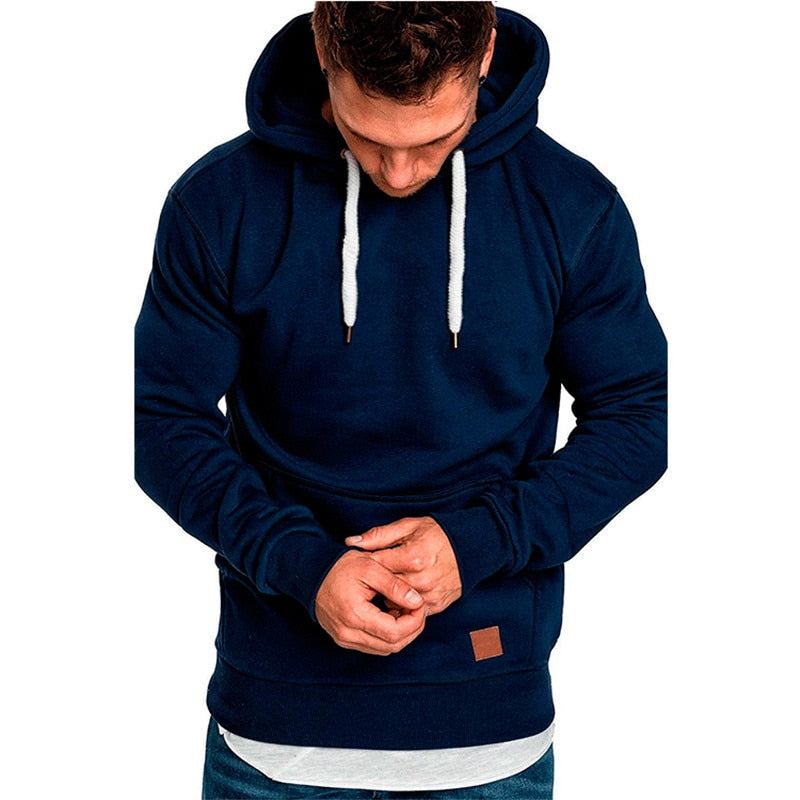 Lässiger Kapuzenpullover für Männer - Ishaan