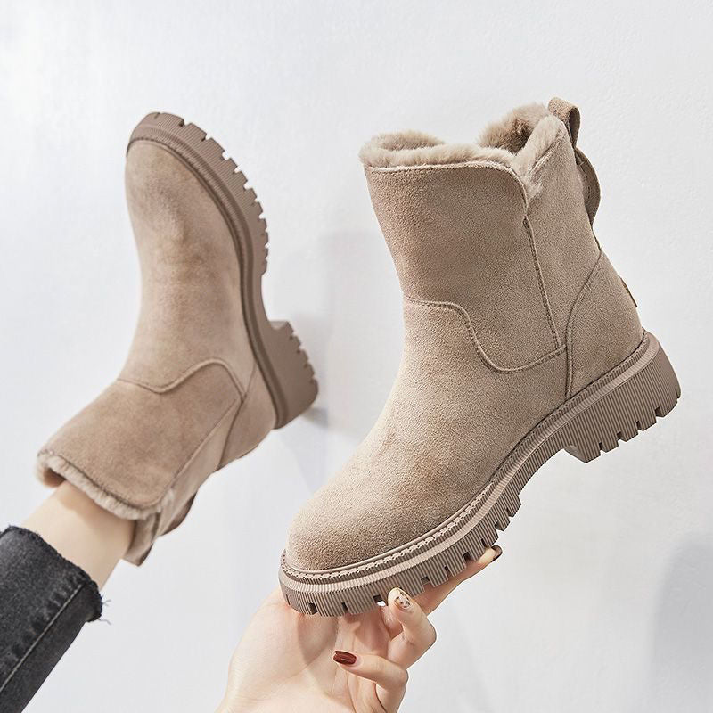 Bequeme Stiefelette - Mona