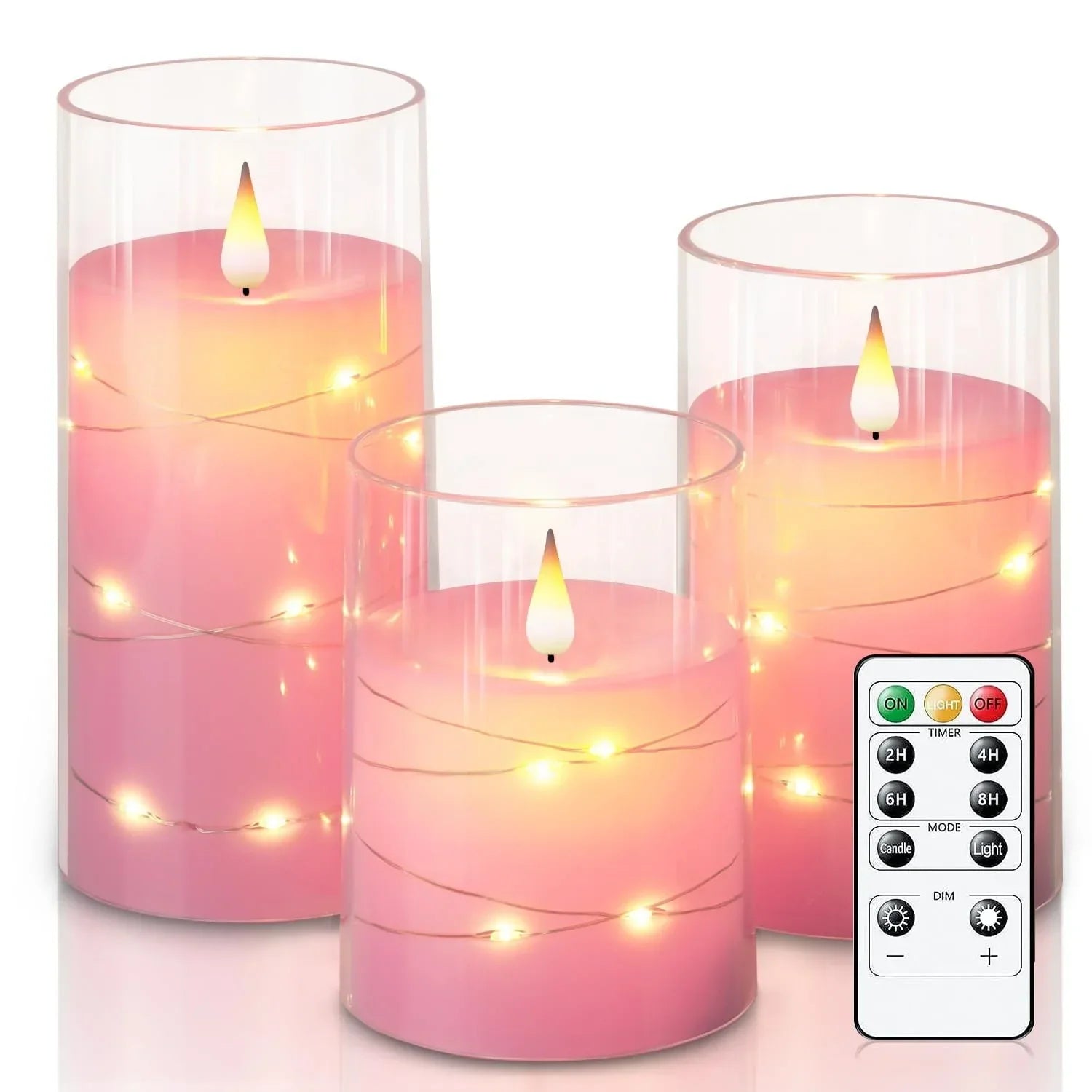 Flameflex - LED-Kerzen ohne Flamme mit realistischem Effekt