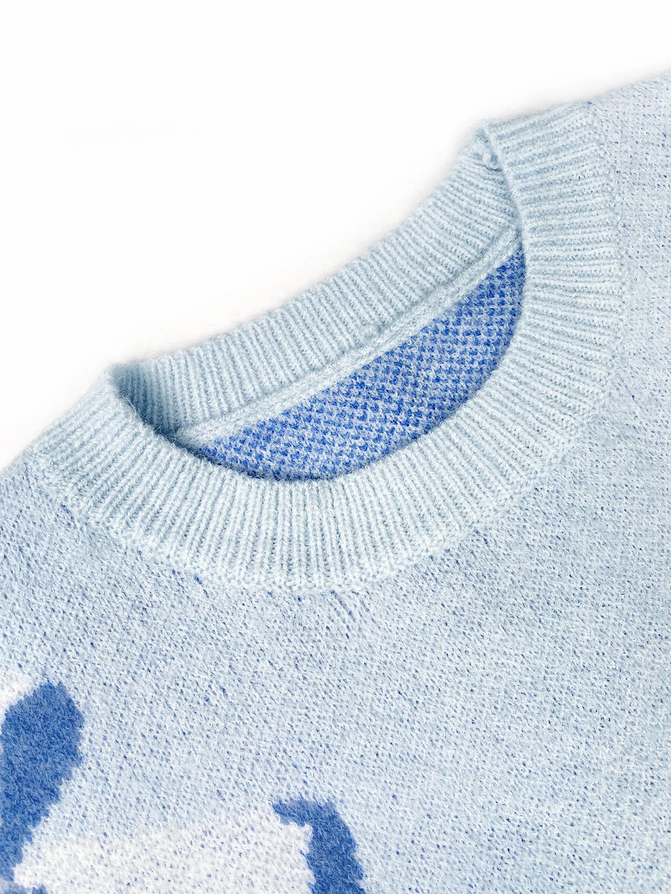 Yuliana pullover | damepullover med sløjfemønster | elegant og behageligt design