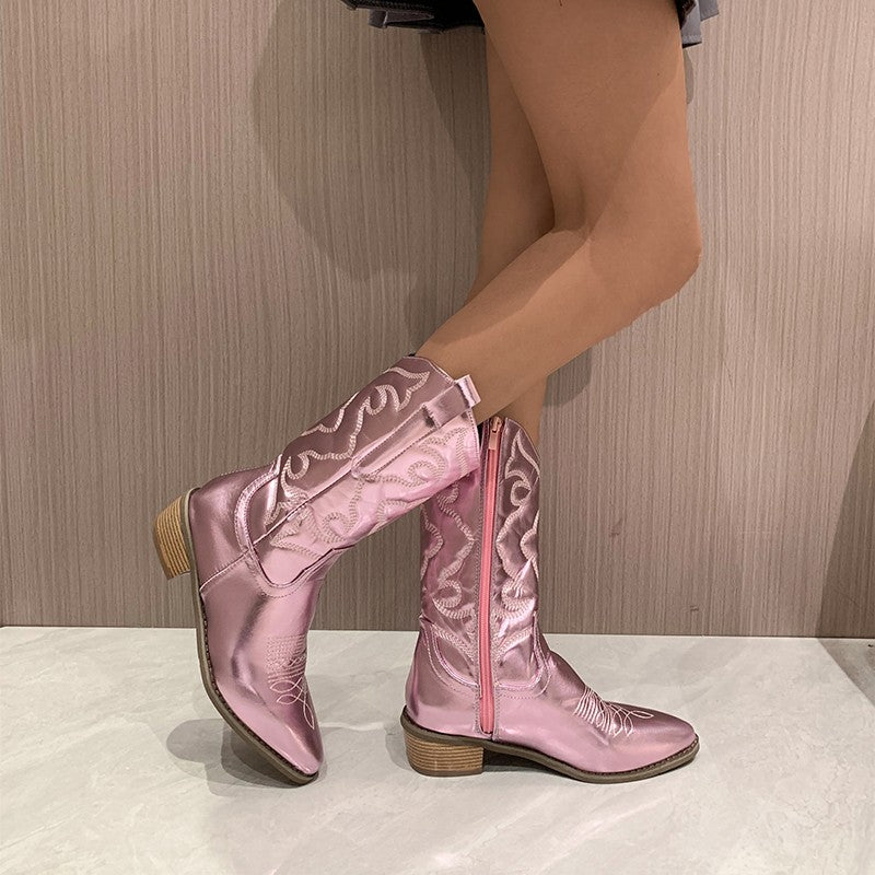 Laura - Cowboy-Stiefel