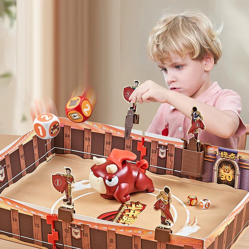 Actiongeladenes Brettspiel für die Familie - ToroDash