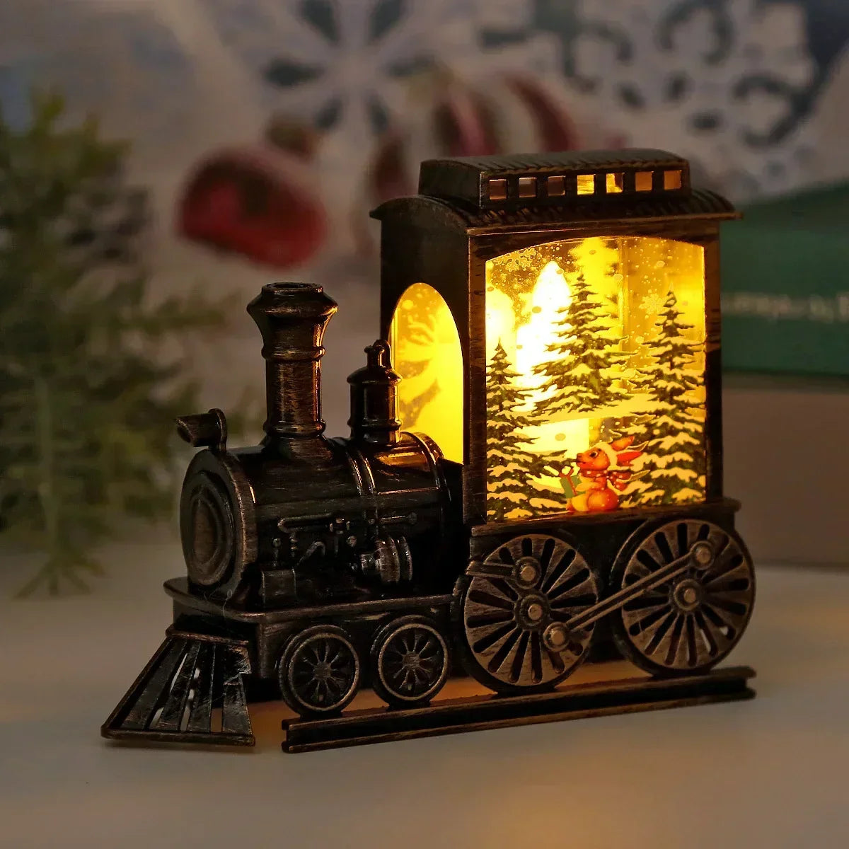 LanterneVintage - Retro-Nachtlicht für Partys und Weihnachten