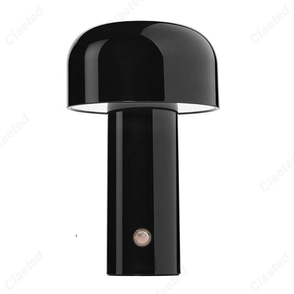 Tragbares, wiederaufladbares USB-Touch-Nachtlicht - Wohnzimmer-Deko-Lampe