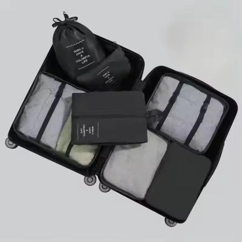 Reise-Organizer Wunder Set – Kein Chaos, nur stressfreies Packen