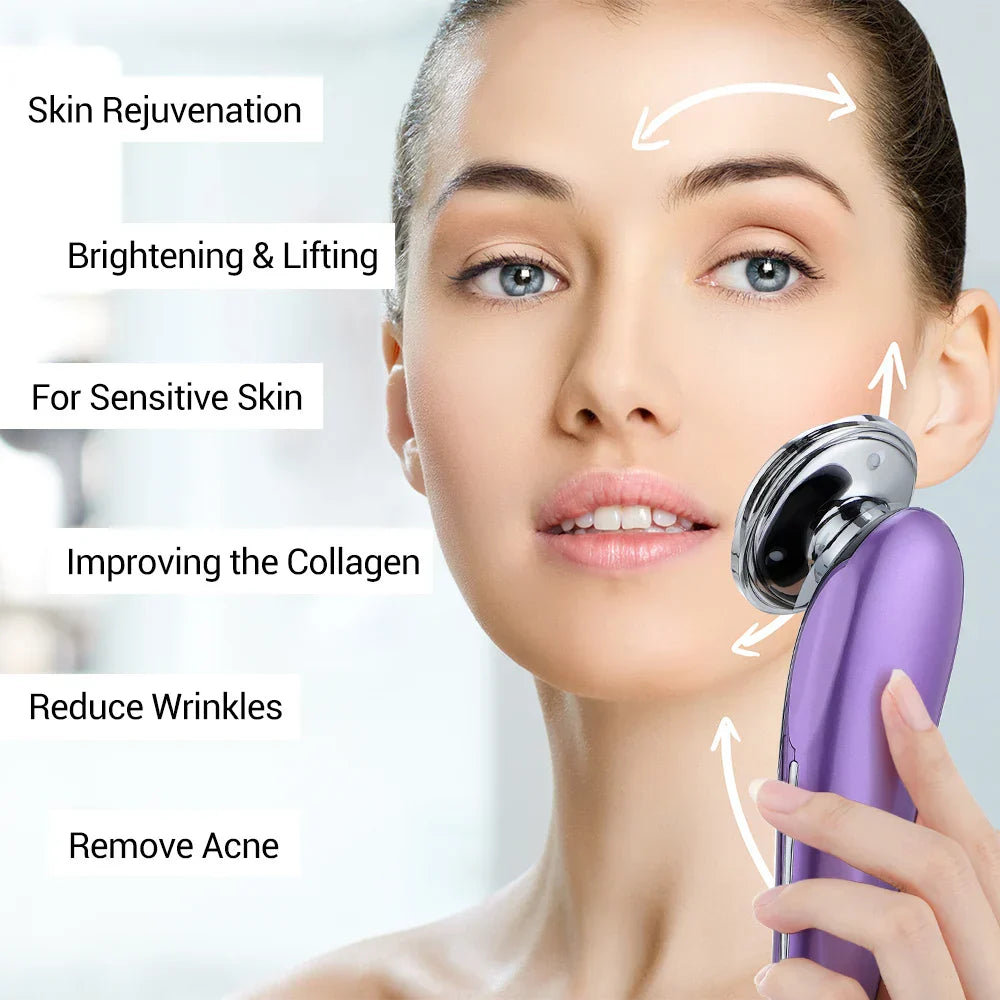 Devako LED Anti-Aging Lichttherapie Hautverjüngung