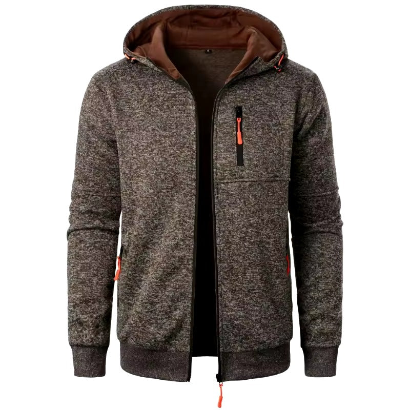 Wandelstreet sweat à capuche d'hiver surdimensionné | chaleur et style pour l'extérieur