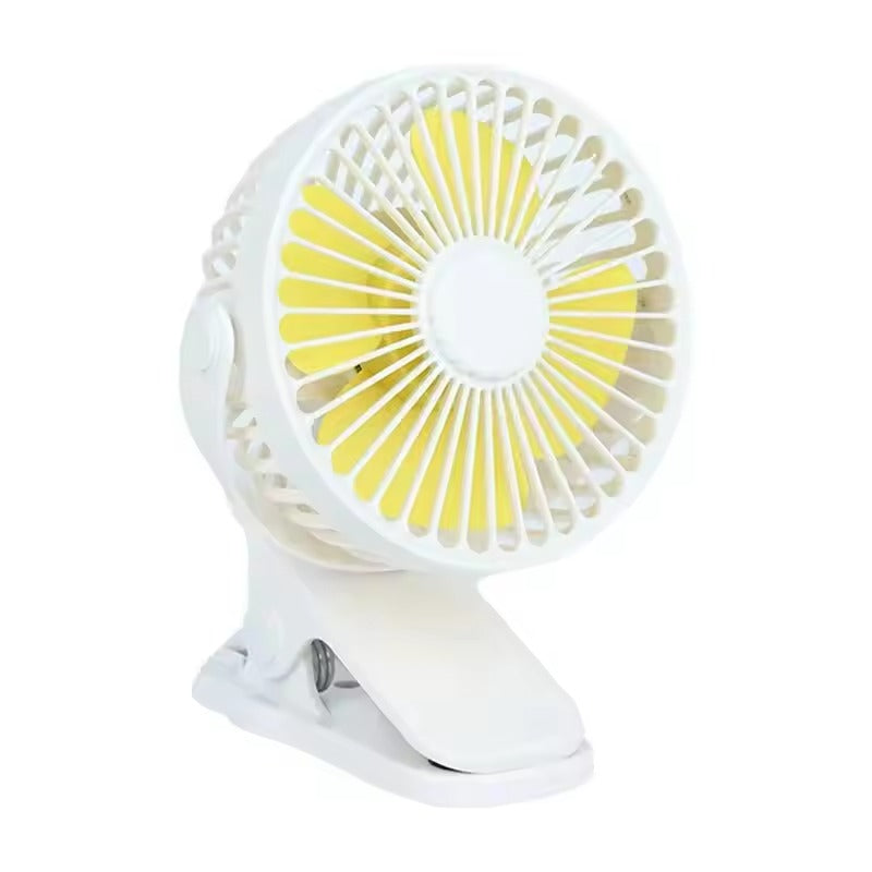 Kompakter USB-Tischventilator – Leise Abkühlung für den Schreibtisch