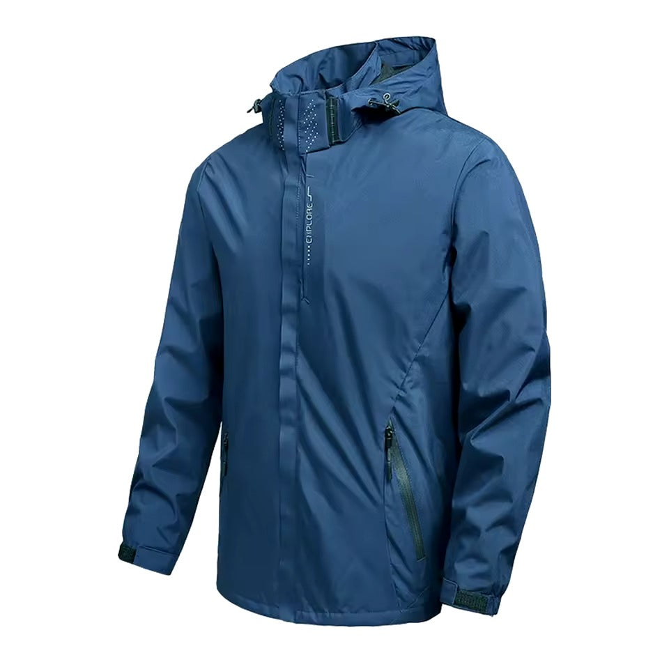 Wasserdichte Regenjacke für Herren | Schutz bei jedem Wetter