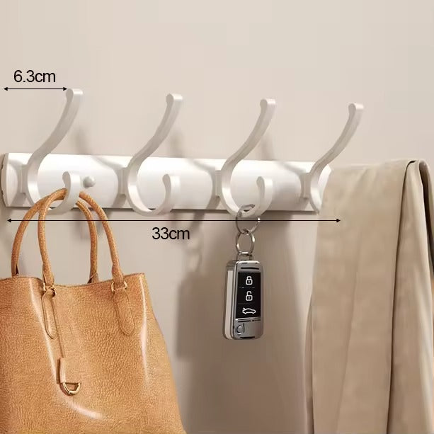 Magiske vægkroge – orden og stil til dit køkken uden boring