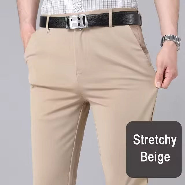 SwiftFit Stretch pantalon de loisirs | confort et style pour le travail et les loisirs