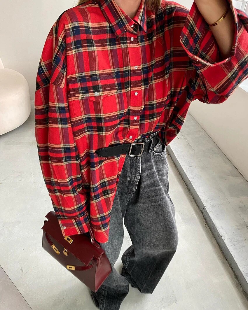 Annette - Oversize-Hemd