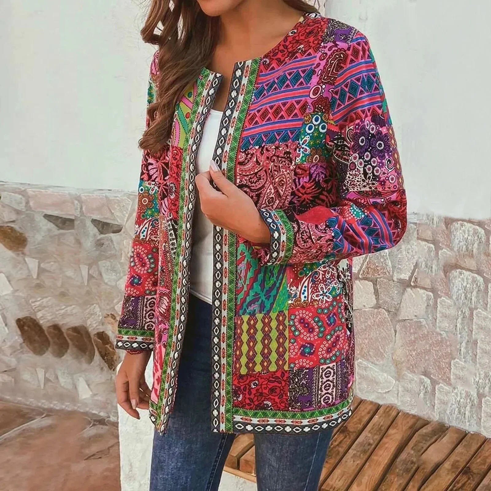 Emma | Jacke Bohème