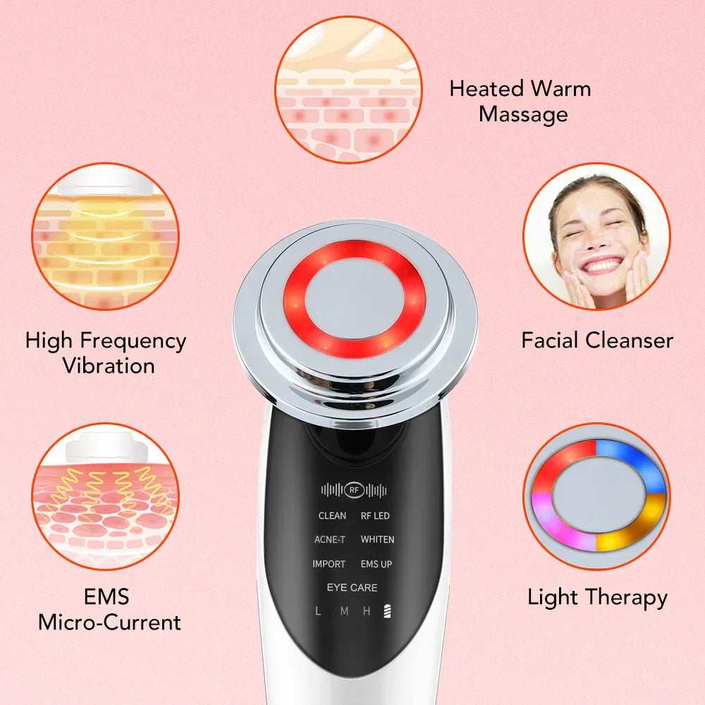 Devako LED Anti-Aging Lichttherapie Hautverjüngung