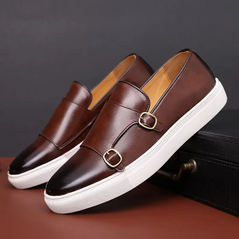 Giovanni - Stilvolle Leder Loafers für Männer | Zeitloser Charme