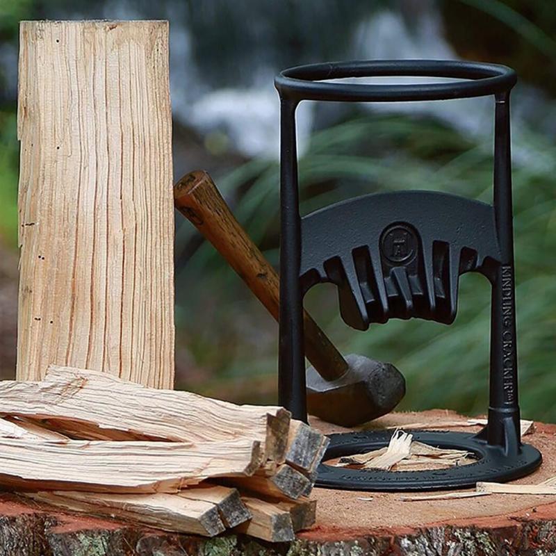 EasySplitter Holzspalter - Sicher, schnell und ideal für Brennholz