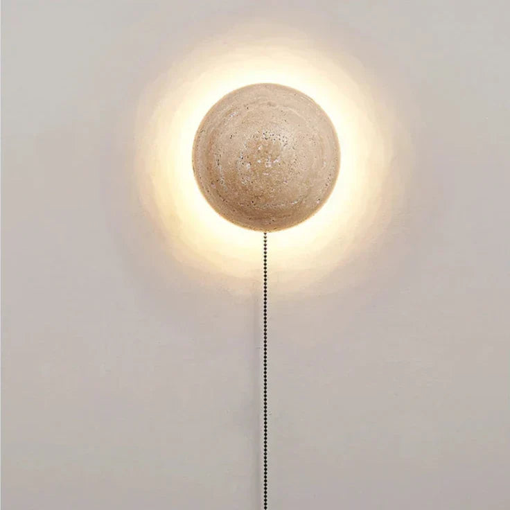 Nordic - Wandleuchte Creme