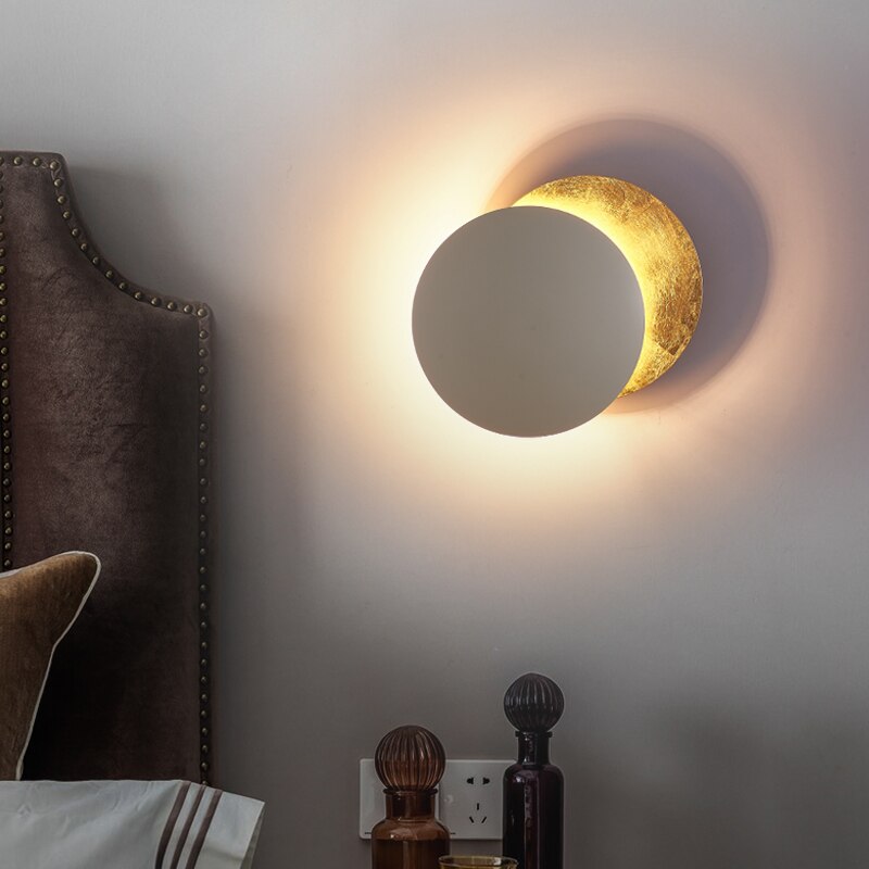 EclipseLamp - Wandleuchte mit Solar Eclipse Design