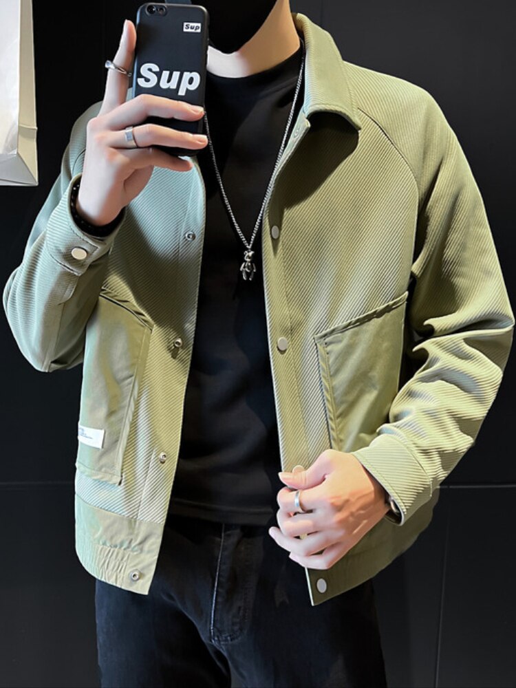 Lässige, lockere Herrenjacke - Inigo
