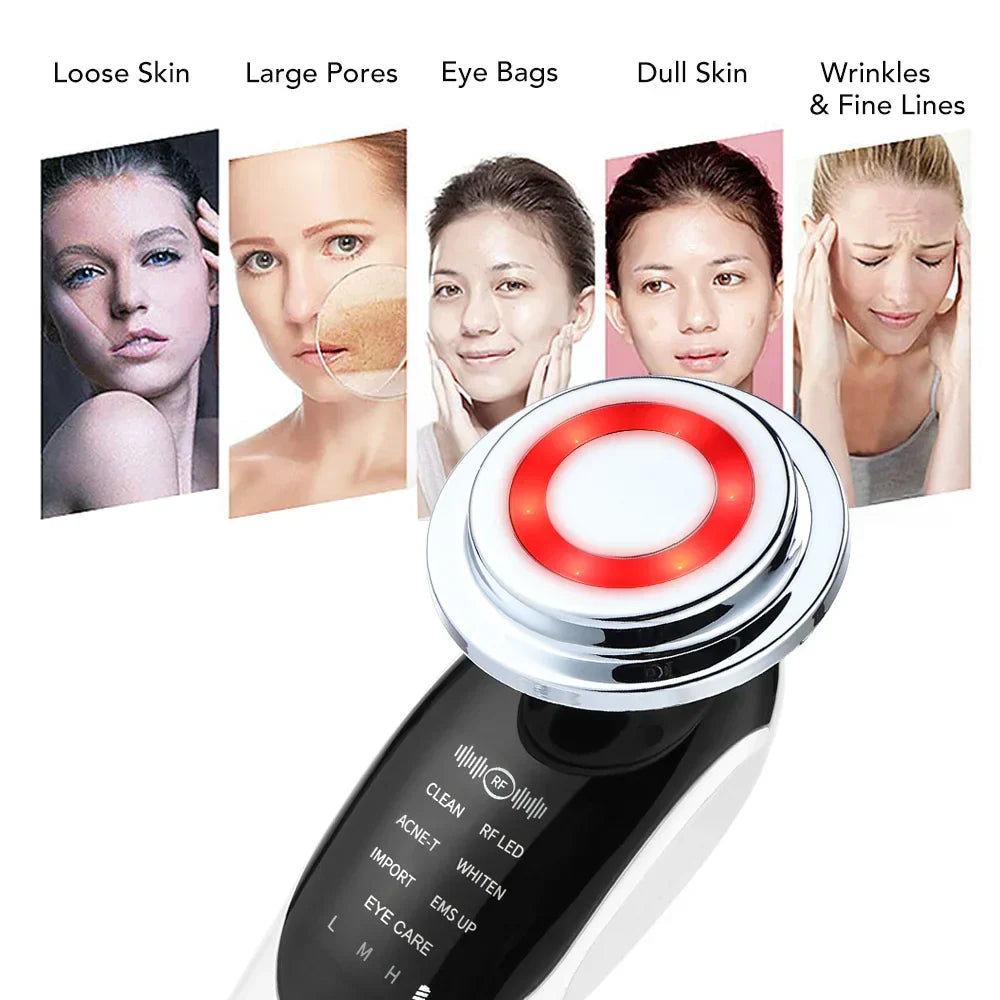 Devako LED Anti-Aging Lichttherapie Hautverjüngung