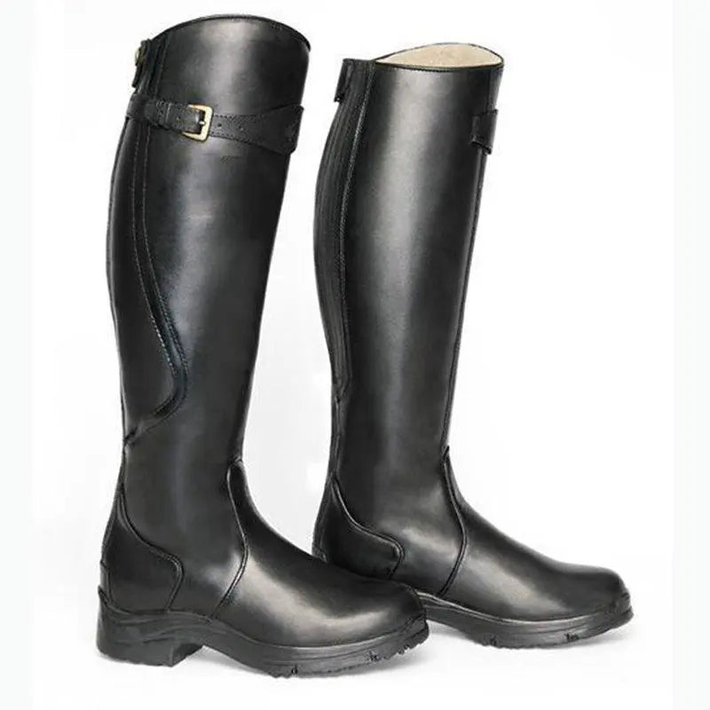 Cecilie - Knöchelhohe Reitstiefel für Damen