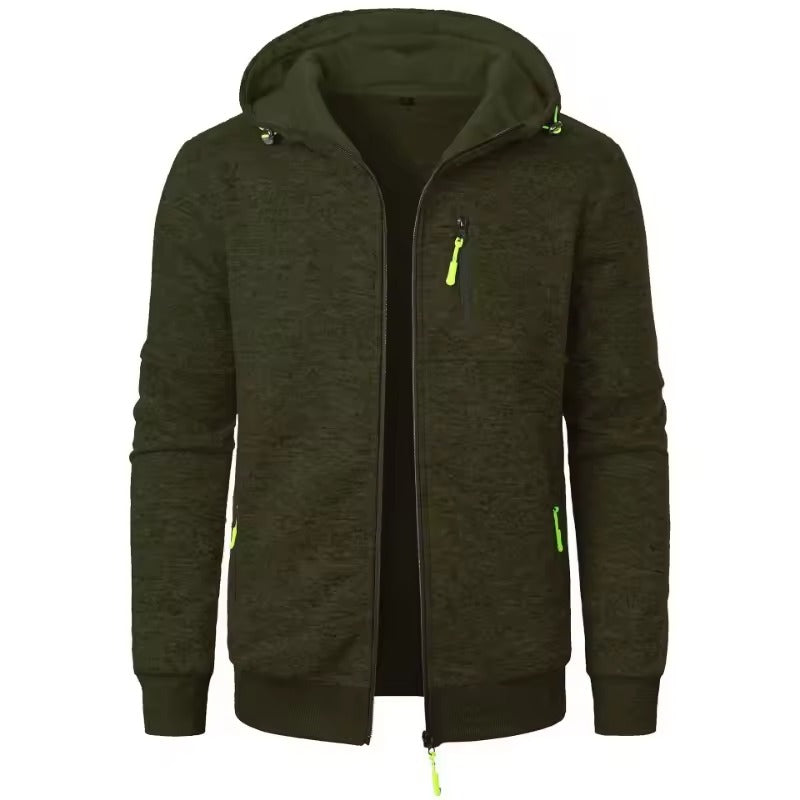 Wandelstreet sweat à capuche d'hiver surdimensionné | chaleur et style pour l'extérieur