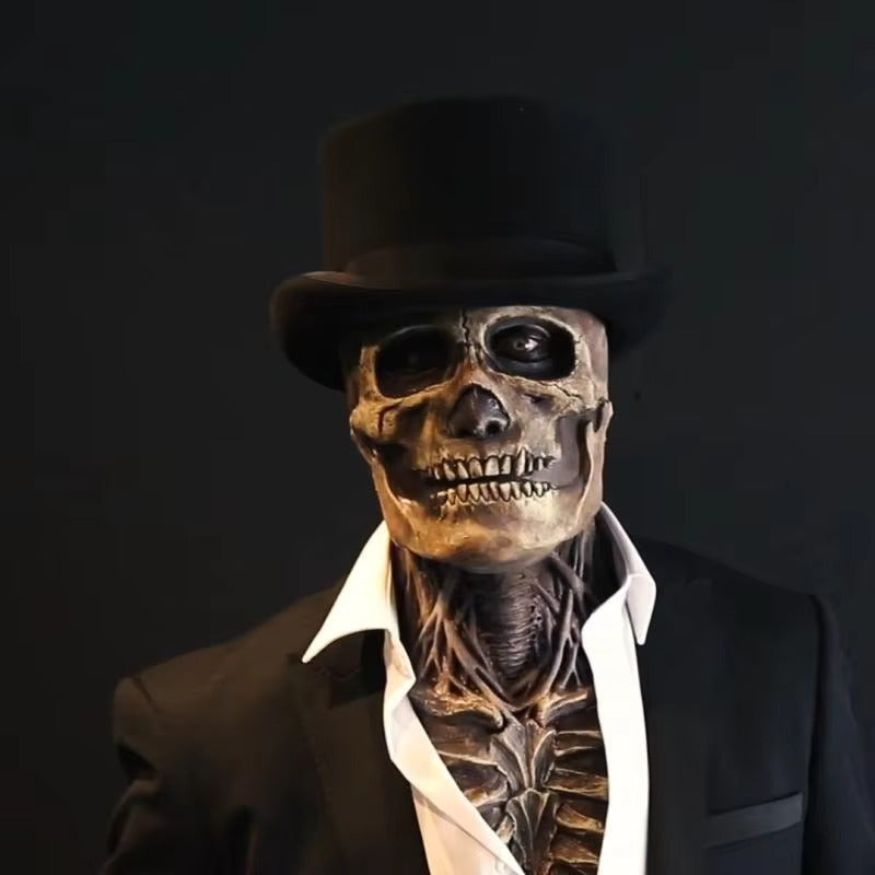Halloween Skelett Kostume | Klassisk Skelett Kostume for alle aldersgrupper