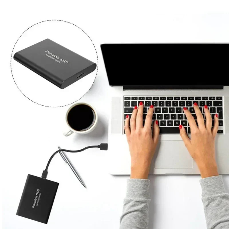 SpeedFast | Externe SSD – Superschnelle & Mobile Speicherung