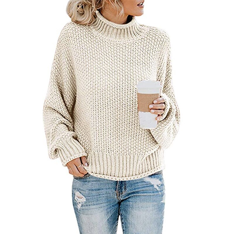 Celin rullekravepullover – stilfuld gennem vinteren med blød krave