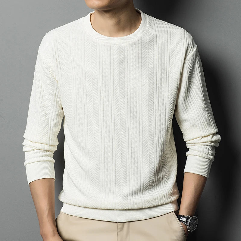 Maglione Premier in lana – lusso e comfort in un design senza tempo