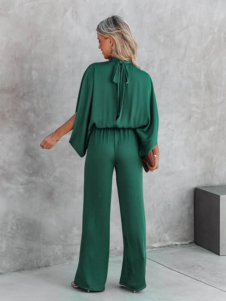 Devako Sophie Grøn Jumpsuit