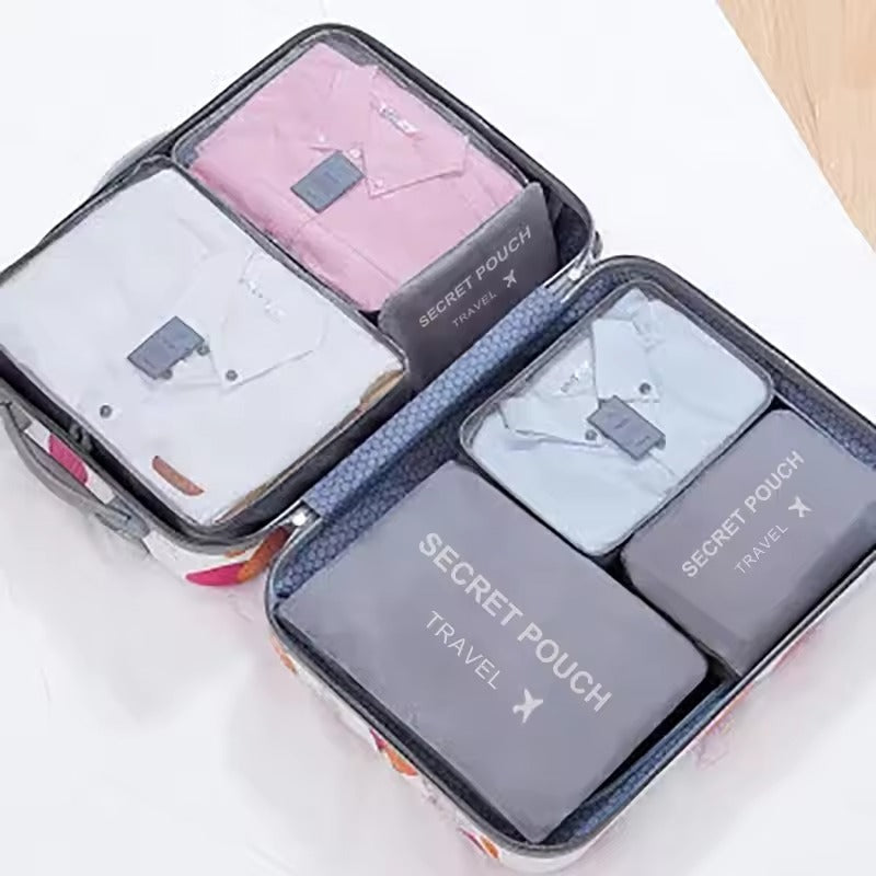 Reisetaschen-Set – Wasserdicht, organisiert & perfekt für unterwegs