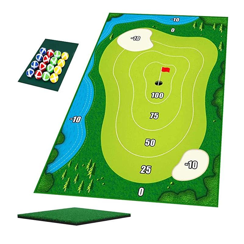 SwingZone - Indoor-Golfspiel für alle Altersgruppen