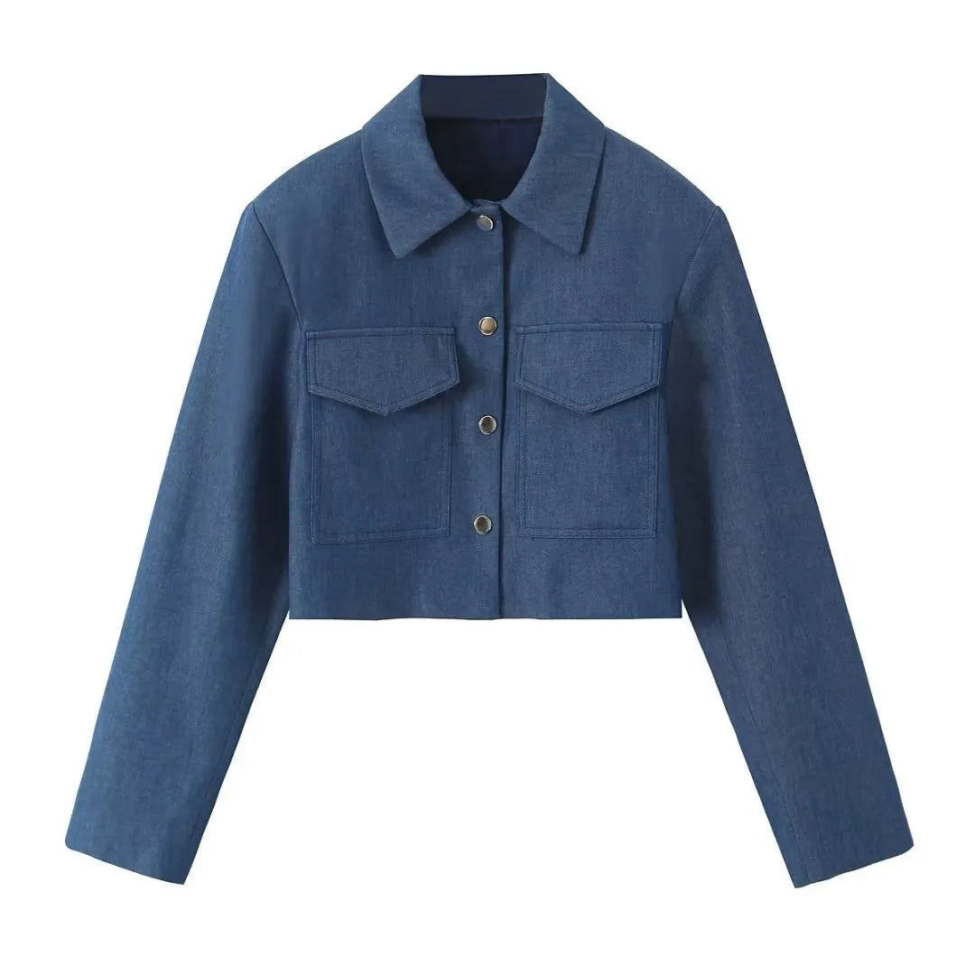 Kamilah - Elegantes Streetwear-Set [Jacke + Hose]