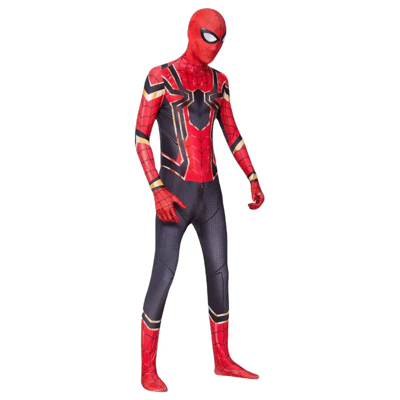 HeroWear – Superheldenkostüm Stretch-Polyester – Kinder & Teenager