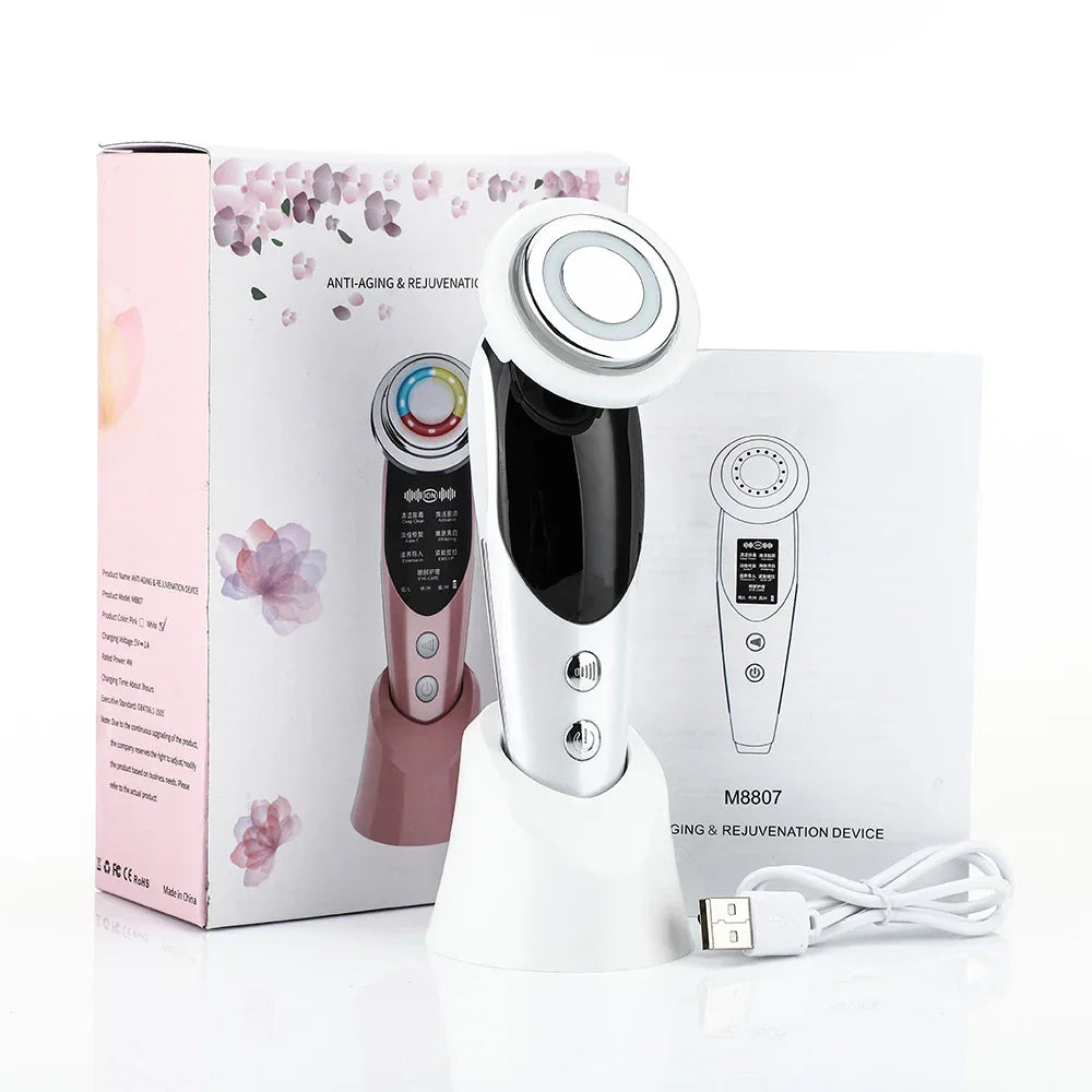 Devako LED Anti-Aging Lichttherapie Hautverjüngung