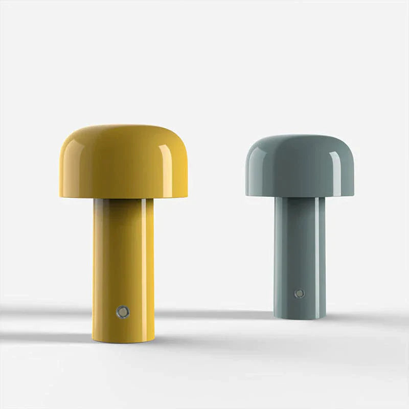 Tragbares, wiederaufladbares USB-Touch-Nachtlicht - Wohnzimmer-Deko-Lampe